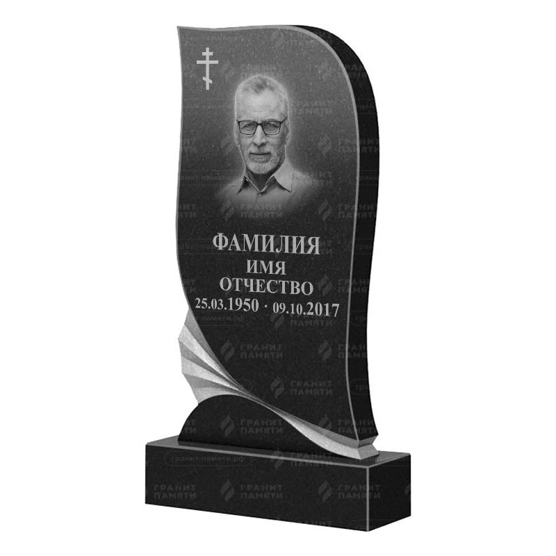 Гранитные памятники в Сургуте | Гранитный памятник ФГ-046