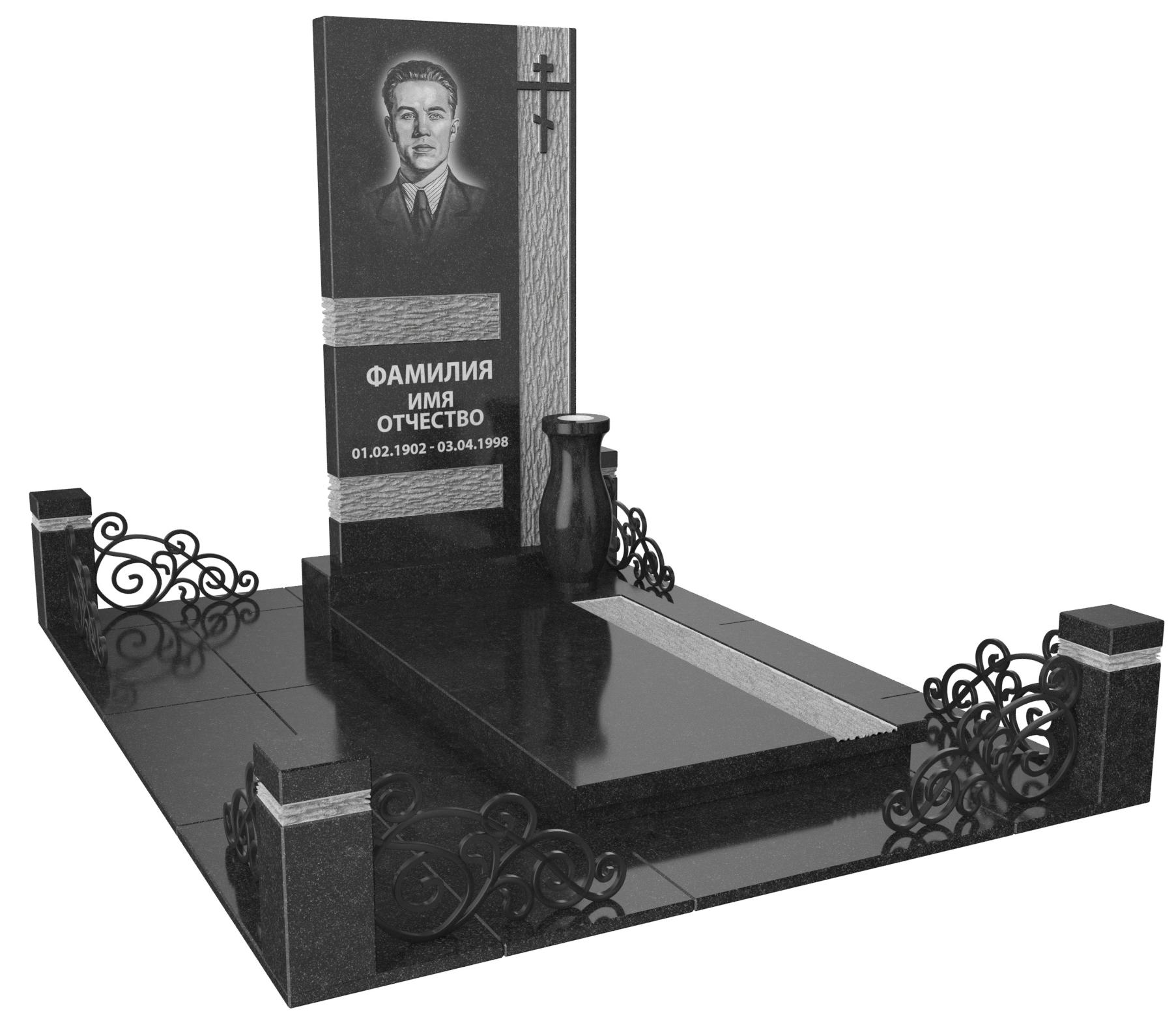 Одинарные мемориальные комплексы в Сургуте | Мемориальный комплекс №15