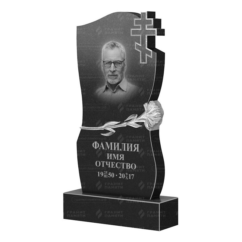 Гранитные памятники в Сургуте | Гранитный памятник ФГ-215