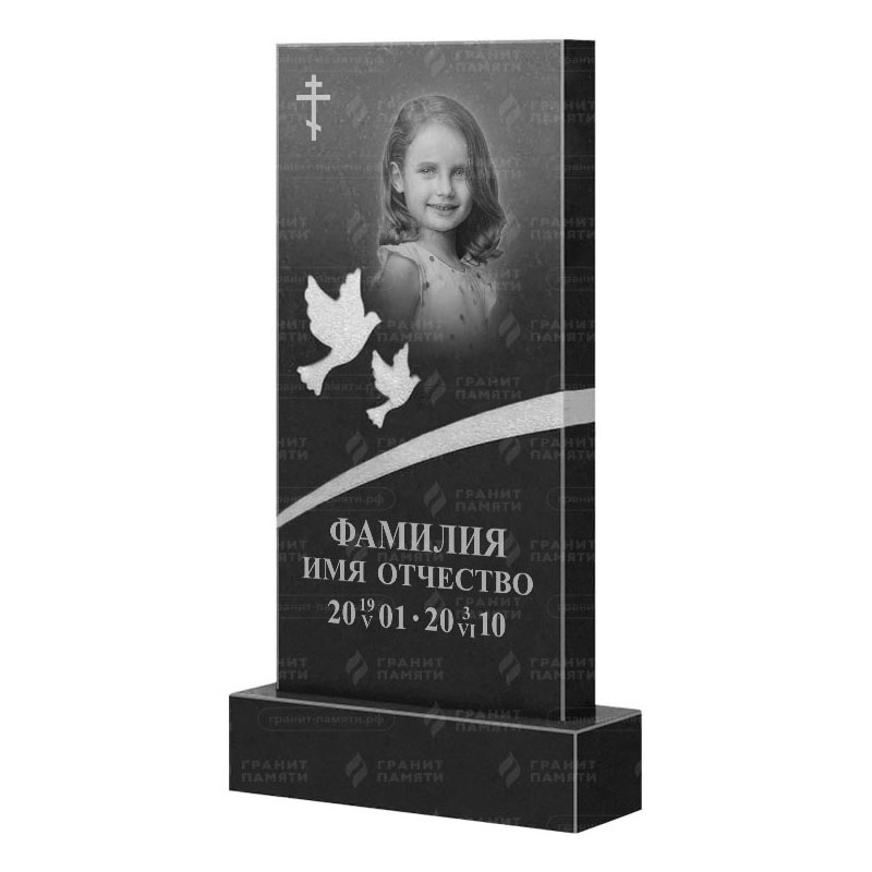 Гранитные памятники в Сургуте | Гранитный памятник ФГ-171