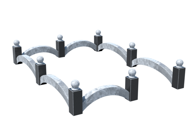 Цоколи на могилу в Сургуте | Цоколь на могилу №0013