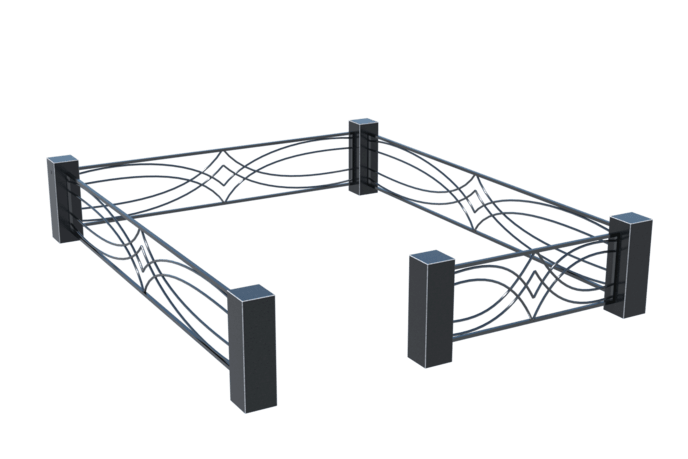 Цоколи на могилу в Сургуте | Цоколь на могилу №0047