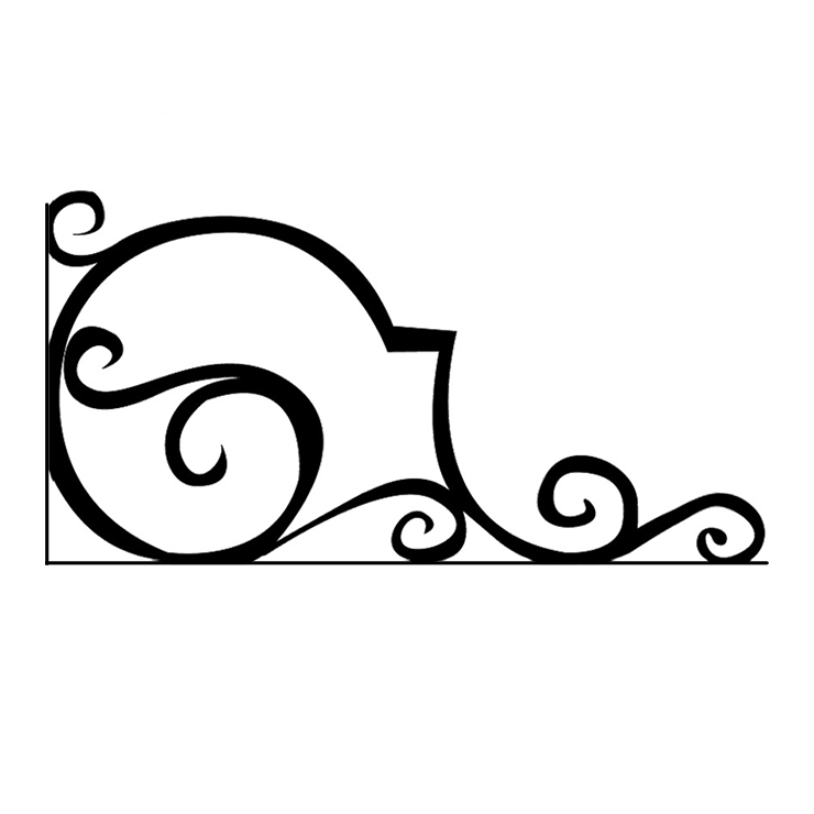 Кованые изделия в Сургуте | Кованый уголок УГ.014