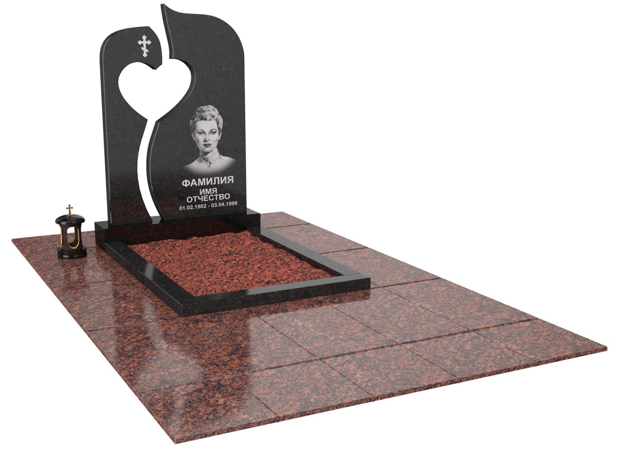 Одинарные мемориальные комплексы в Сургуте | Мемориальный комплекс №34