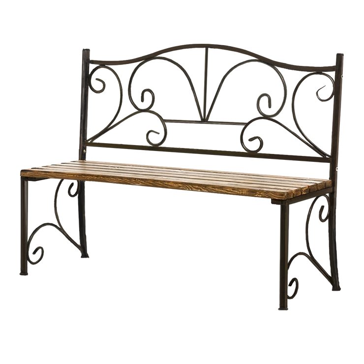 Кованые изделия в Сургуте | Кованая скамейка СТ.004