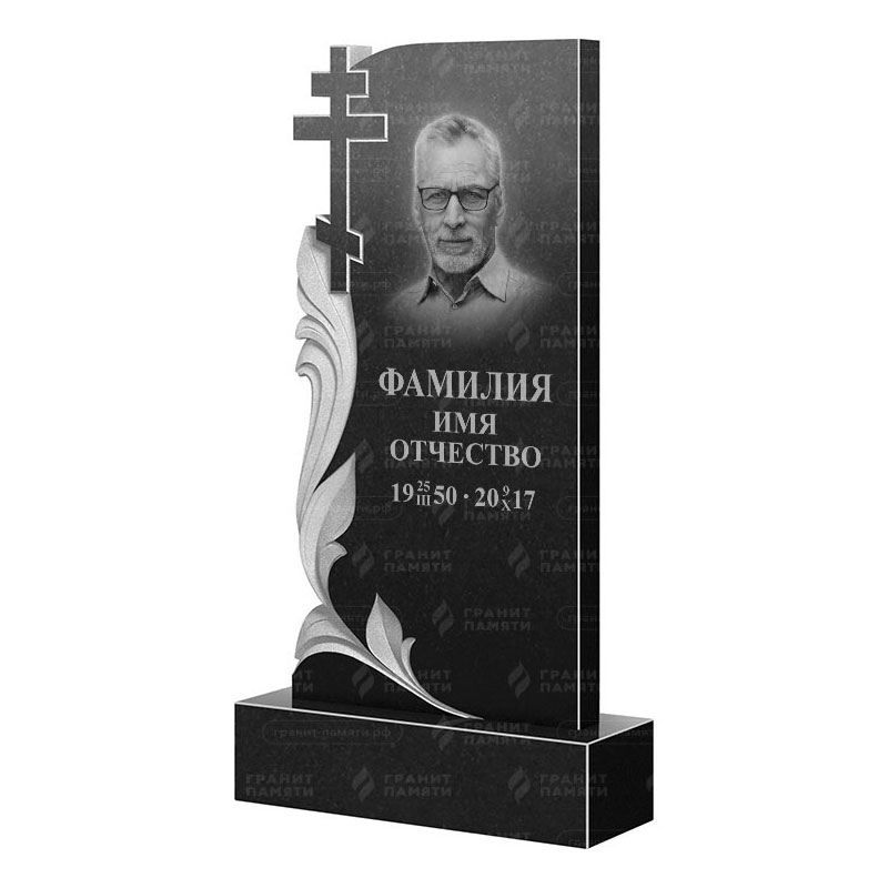 Гранитные памятники в Сургуте | Гранитный памятник ФГ-191
