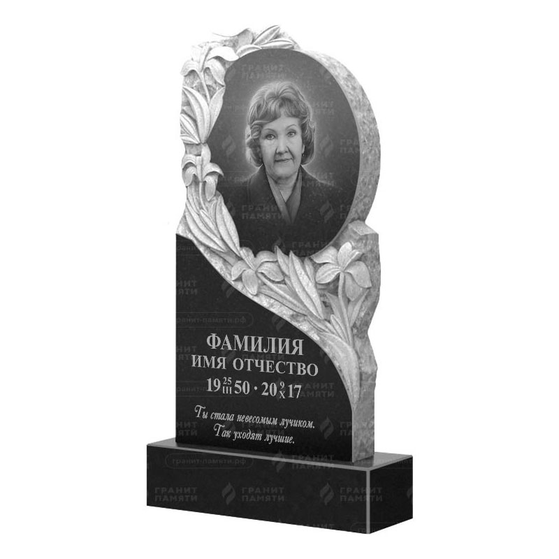 Гранитные памятники в Сургуте | Гранитный памятник ФГ-222