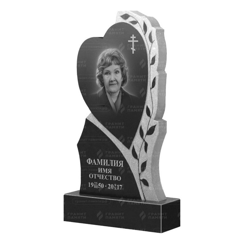 Гранитные памятники в Сургуте | Гранитный памятник ФГ-210