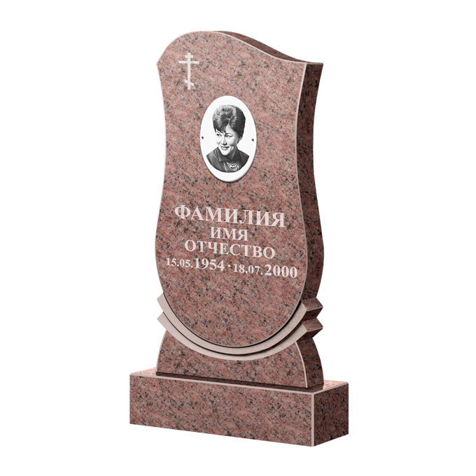 Гранитные памятники в Сургуте | Памятник из гранита Винга ФГЦ-056