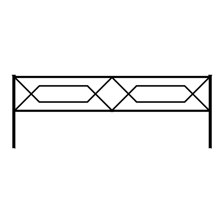 Кованые изделия в Сургуте | Кованая оградка ОГ.001