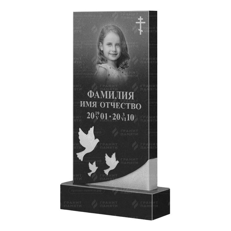 Гранитные памятники в Сургуте | Гранитный памятник ФГ-172