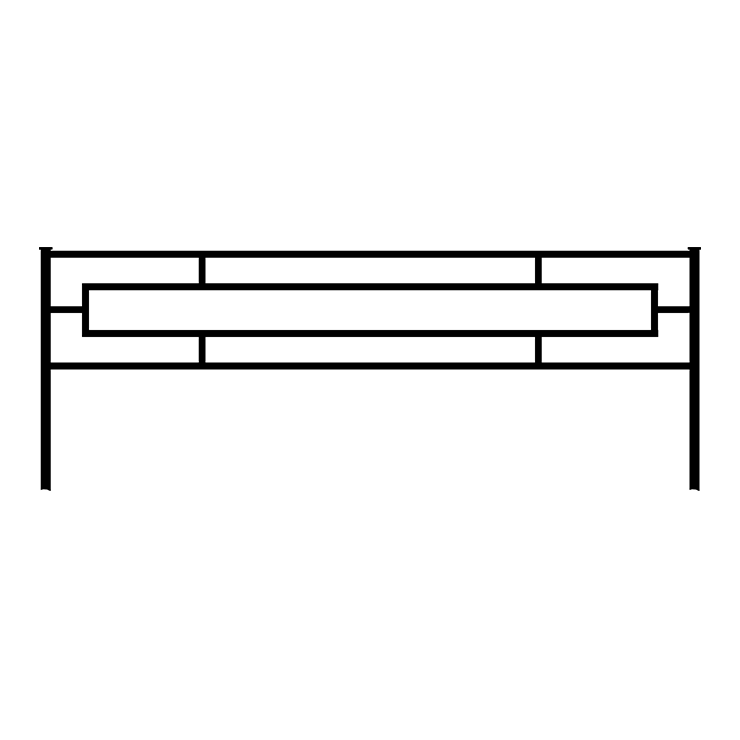 Металлические оградки, столы, скамейки в Сургуте | Оградка №6