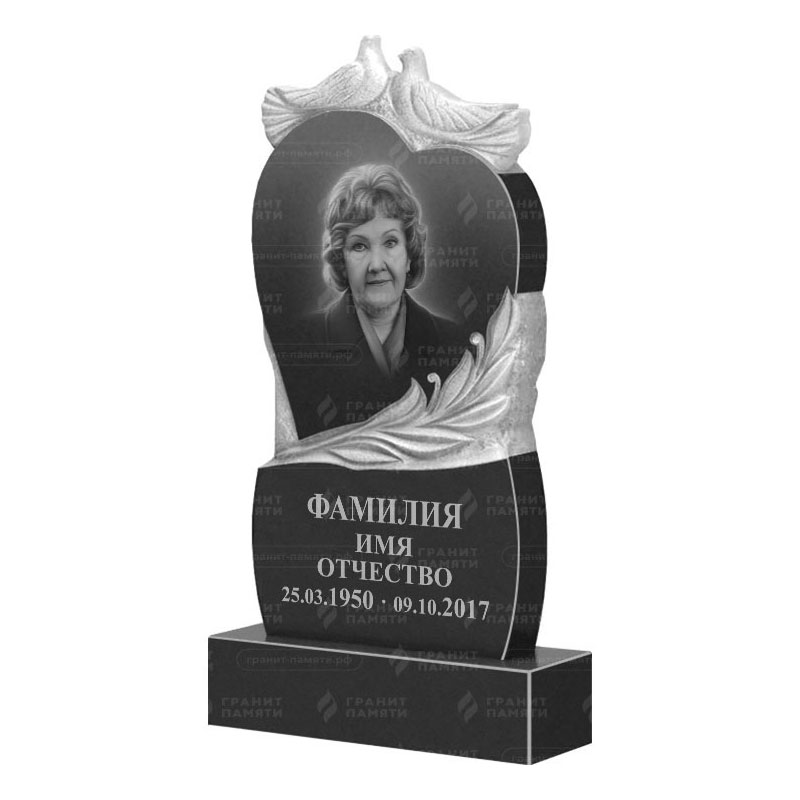 Гранитные памятники в Сургуте | Гранитный памятник ФГ-207