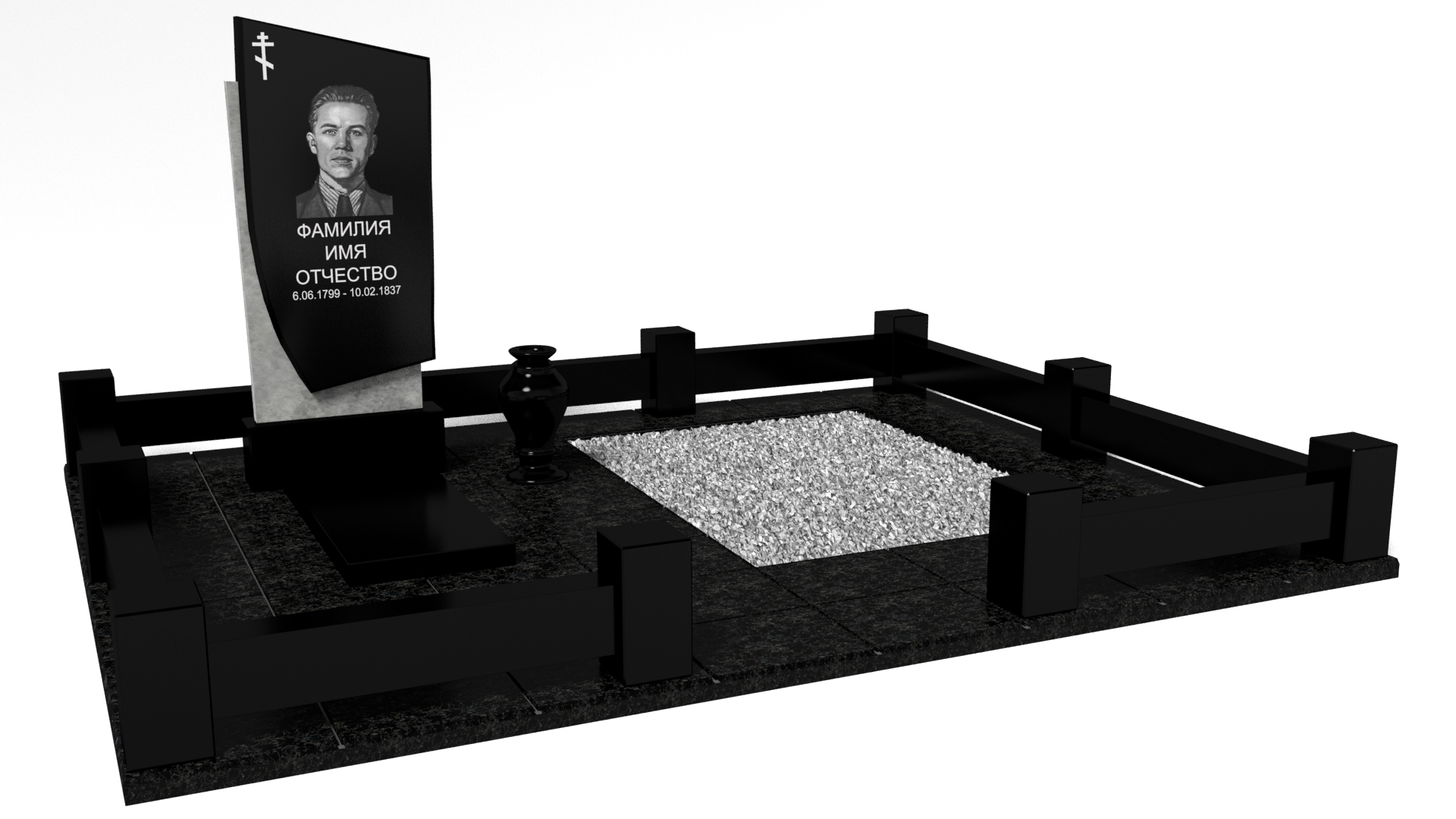 Двойные мемориальные комплексы в Сургуте | Мемориальный комплекс №6