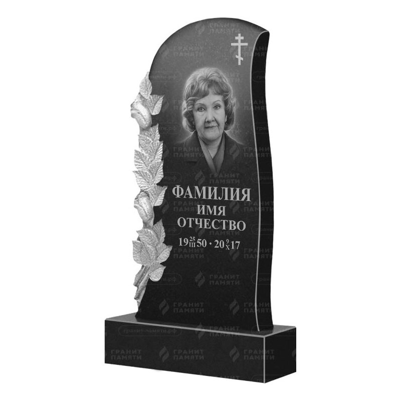 Гранитные памятники в Сургуте | Гранитный памятник ФГ-219