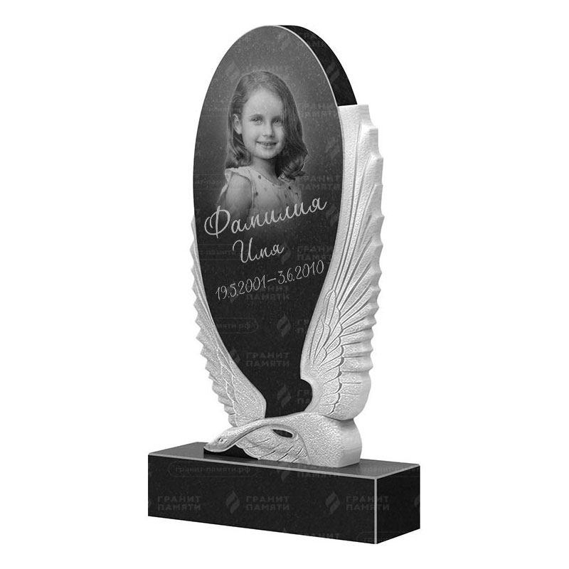 Гранитные памятники в Сургуте | Гранитный памятник ФГ-118