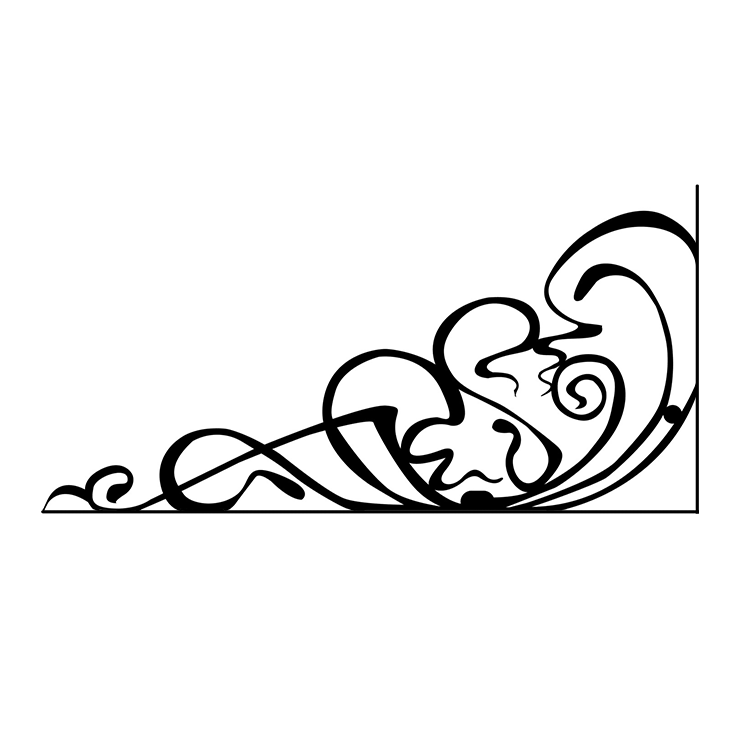 Кованые изделия в Сургуте | Кованый уголок УГ.005