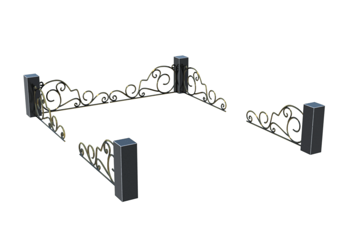 Цоколи на могилу в Сургуте | Цоколь на могилу №0051
