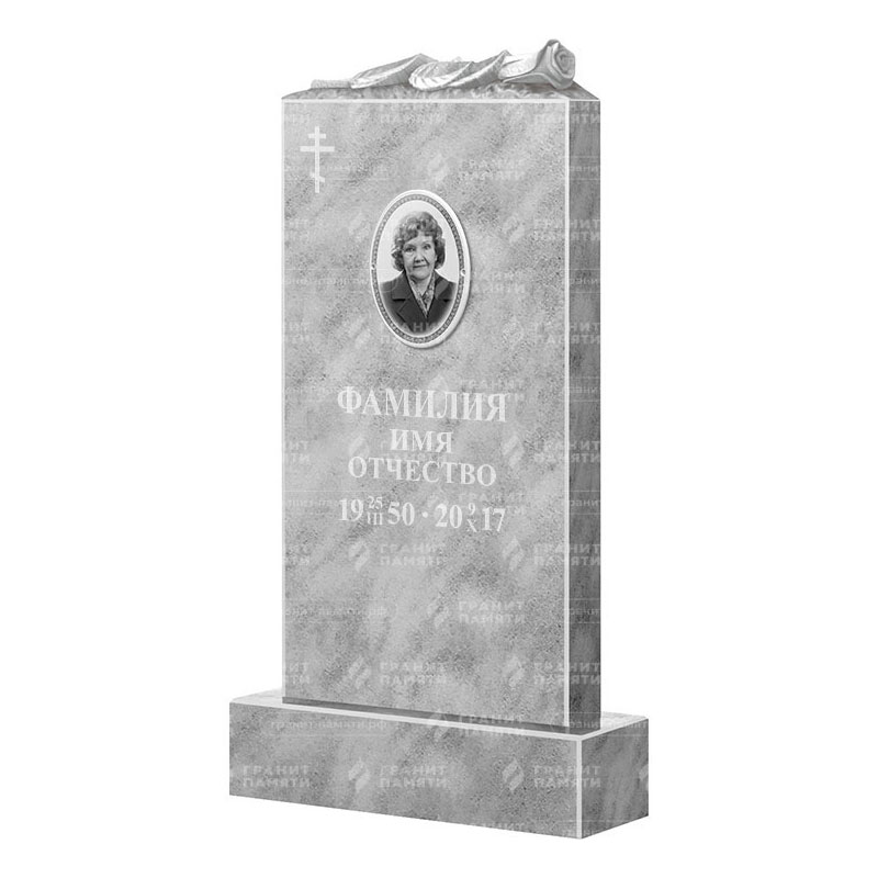 Памятники из мрамора в Сургуте | Мраморный памятник ФМ-105