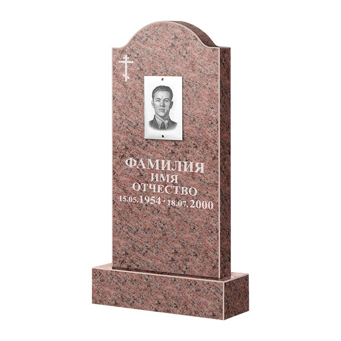 Памятники из цветного гранита в Сургуте | Памятник из гранита Винга ФГЦ-012