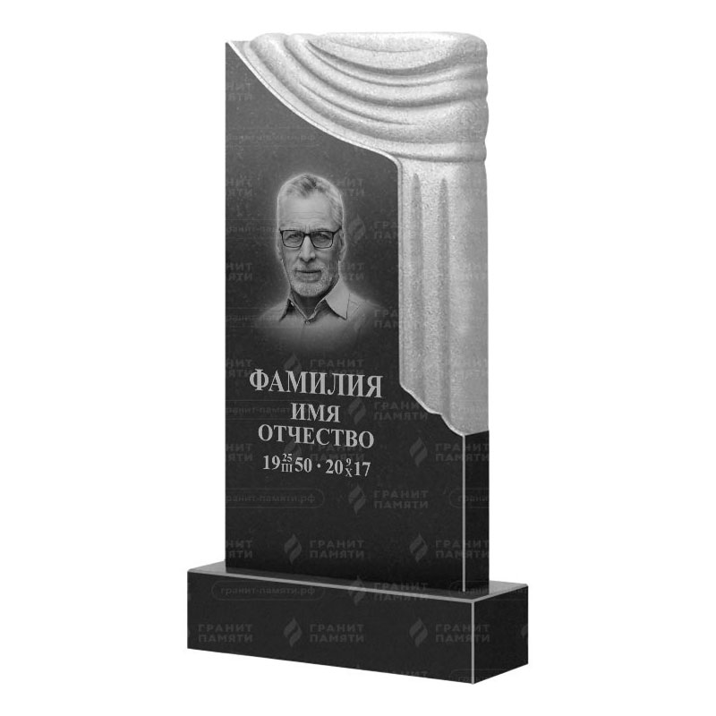 Памятники из гранита резные в Сургуте | Гранитный памятник ФГ-121