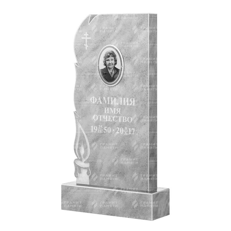 Памятники из мрамора в Сургуте | Мраморный памятник ФМ-106