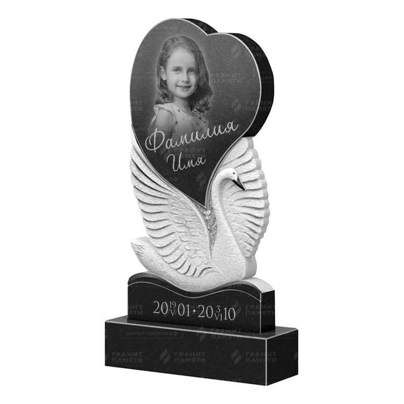 Гранитные памятники в Сургуте | Гранитный памятник ФГ-115