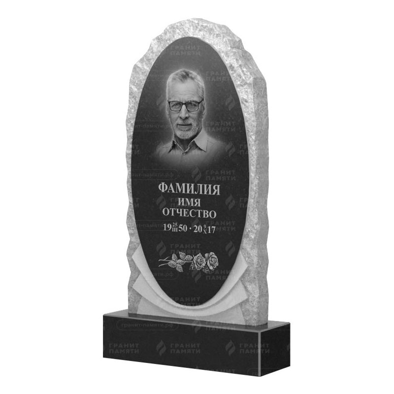 Гранитные памятники в Сургуте | Гранитный памятник ФГ-247