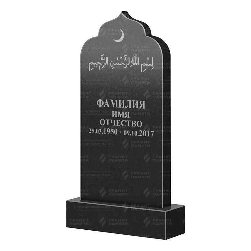 Гранитные памятники в Сургуте | Гранитный памятник ФГ-038