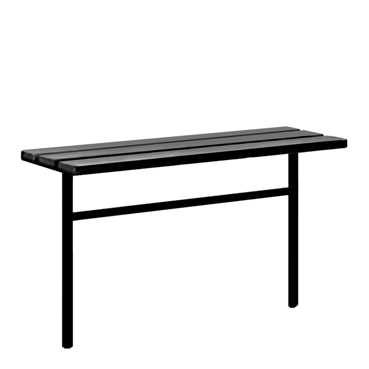 Металлические оградки, столы, скамейки в Сургуте | Скамейка №6