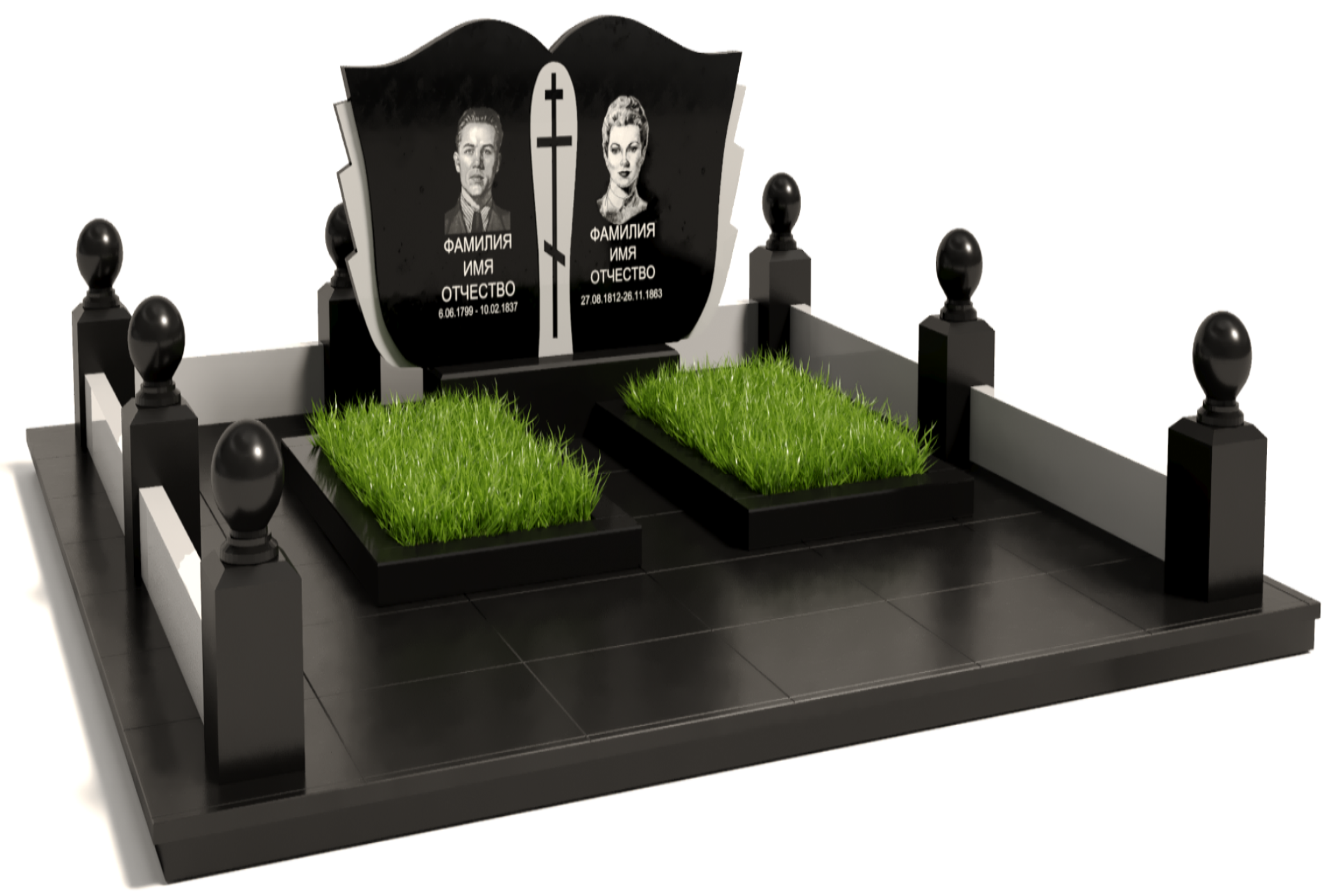 Двойные мемориальные комплексы в Сургуте | Мемориальный комплекс №10