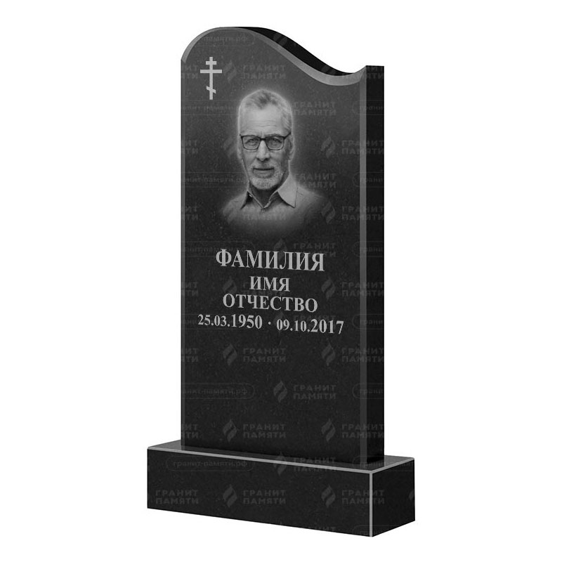 Памятники из гранита классические в Сургуте | Гранитный памятник ФГ-141