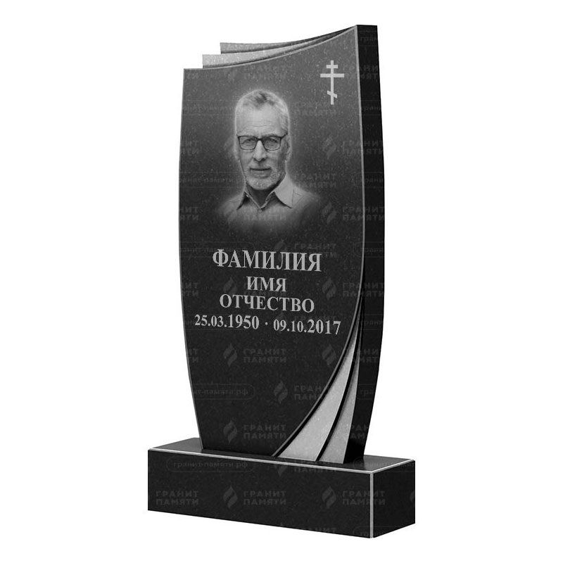 Гранитные памятники в Сургуте | Гранитный памятник ФГ-057