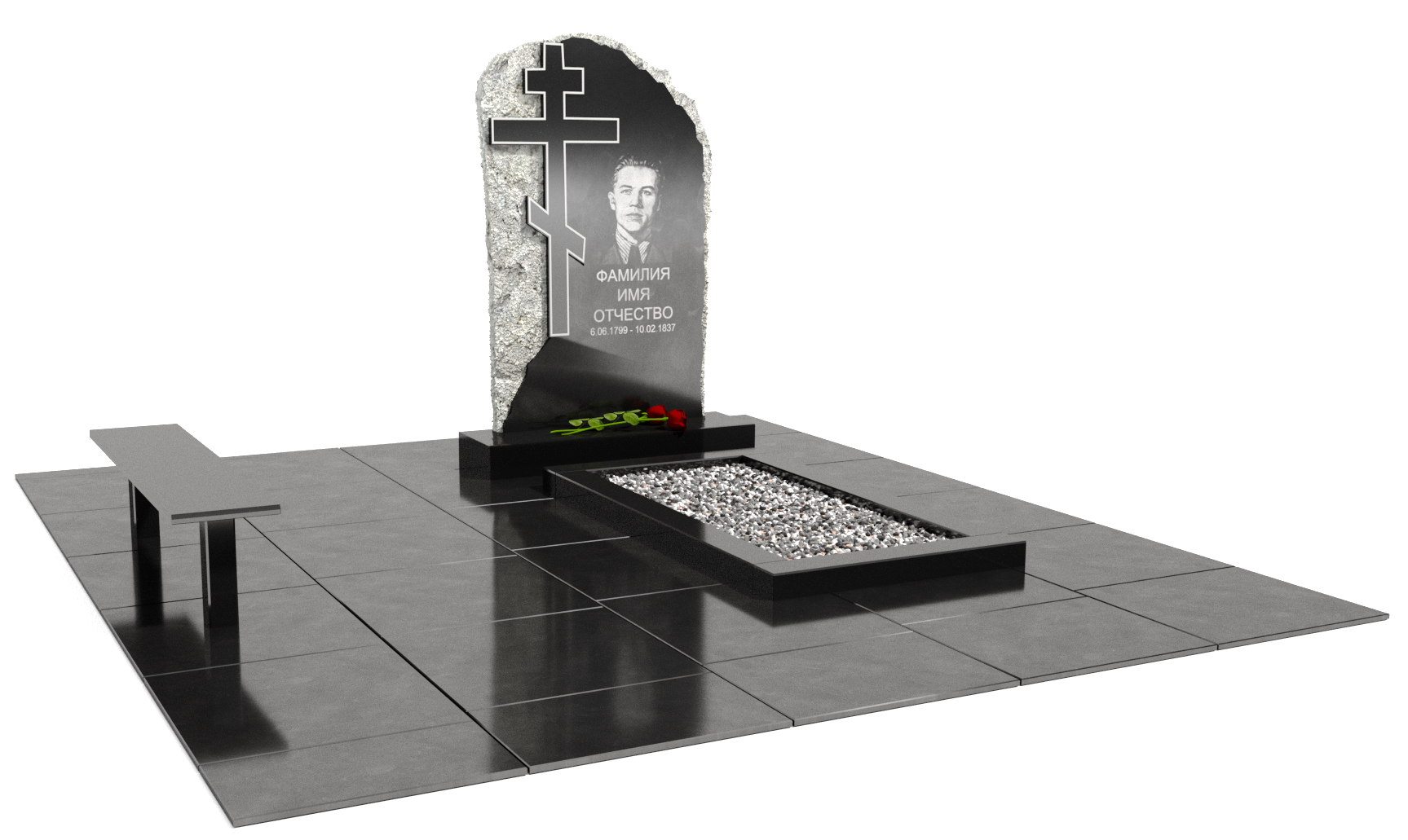 Одинарные мемориальные комплексы в Сургуте | Мемориальный комплекс №8