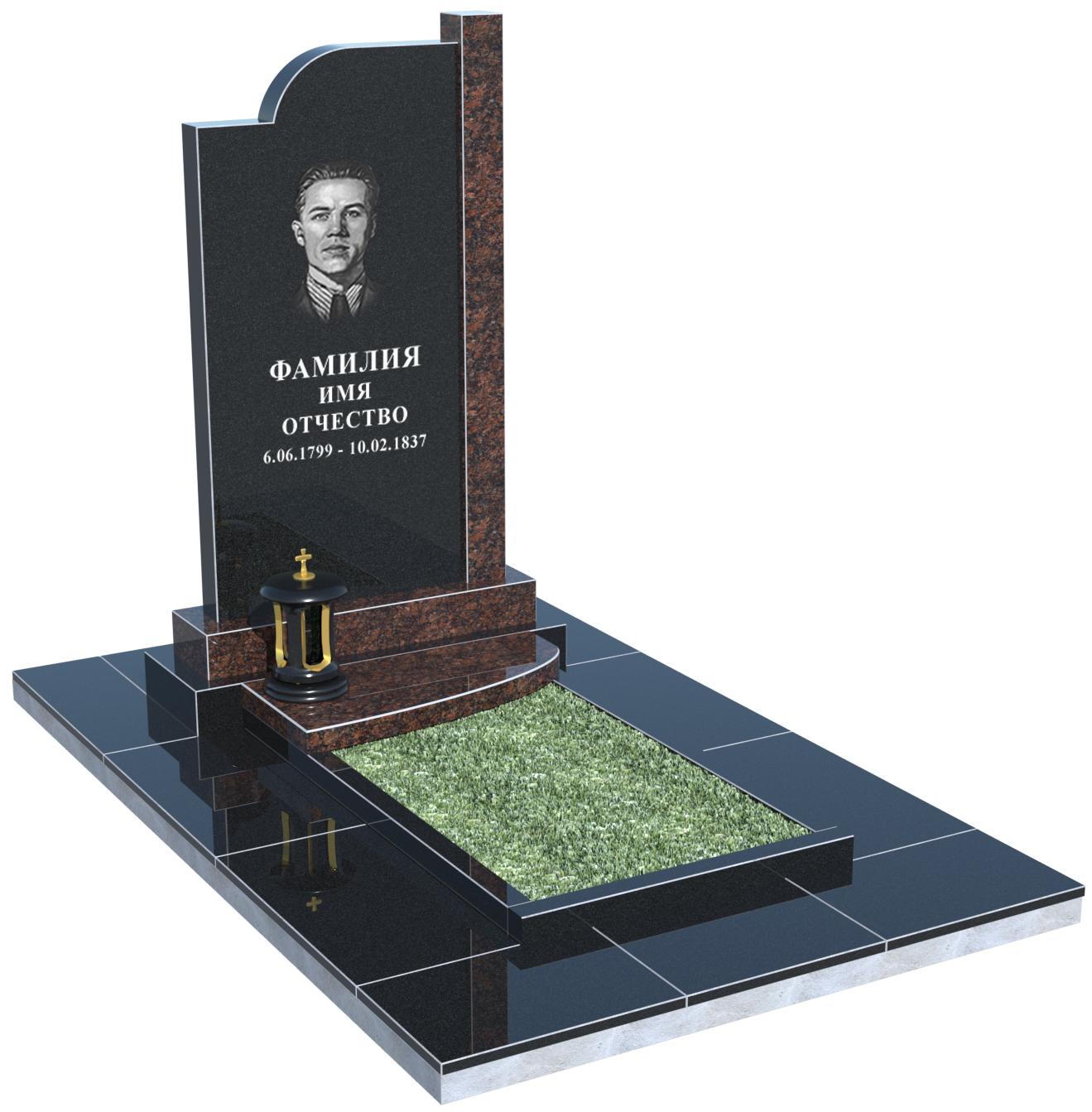 Одинарные мемориальные комплексы в Сургуте | Мемориальный комплекс №45