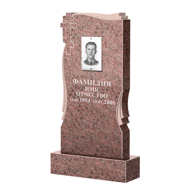 Гранитные памятники в Сургуте | Памятник из гранита Винга ФГЦ-185