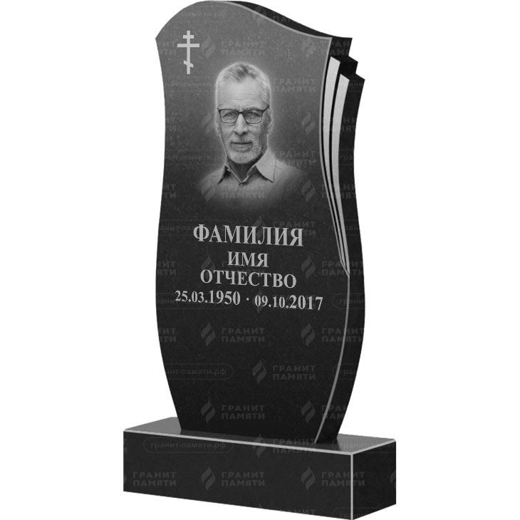 Гранитные памятники в Сургуте | Гранитный памятник ФГ-052