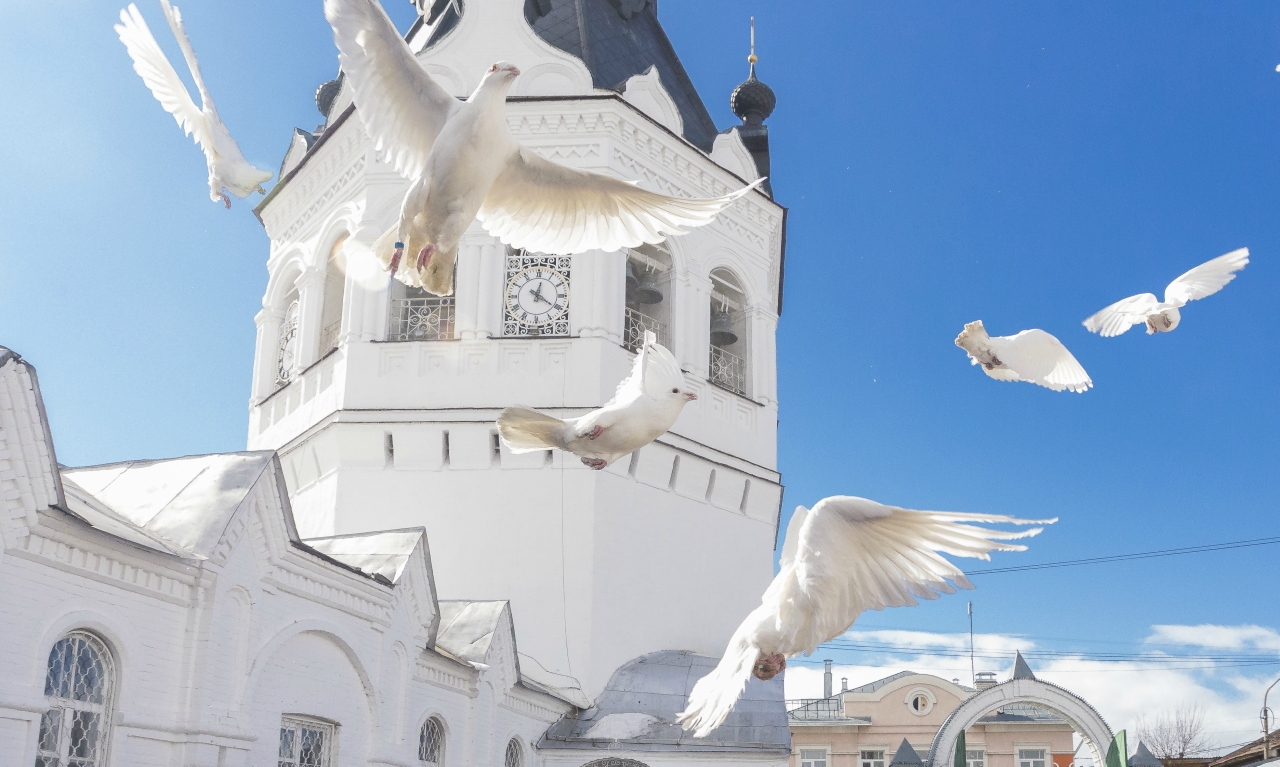 Благовещение Пресвятой Богородицы