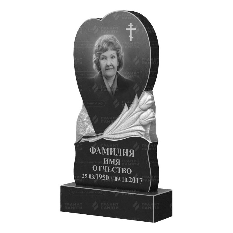 Гранитные памятники в Сургуте | Гранитный памятник ФГ-208