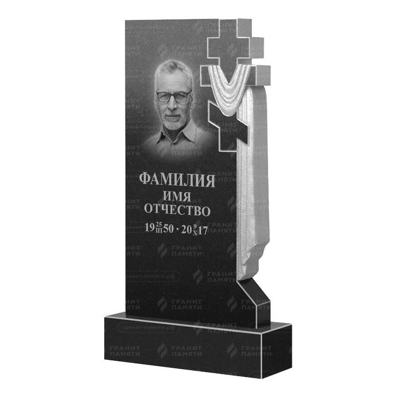 Гранитные памятники в Сургуте | Гранитный памятник ФГ-187