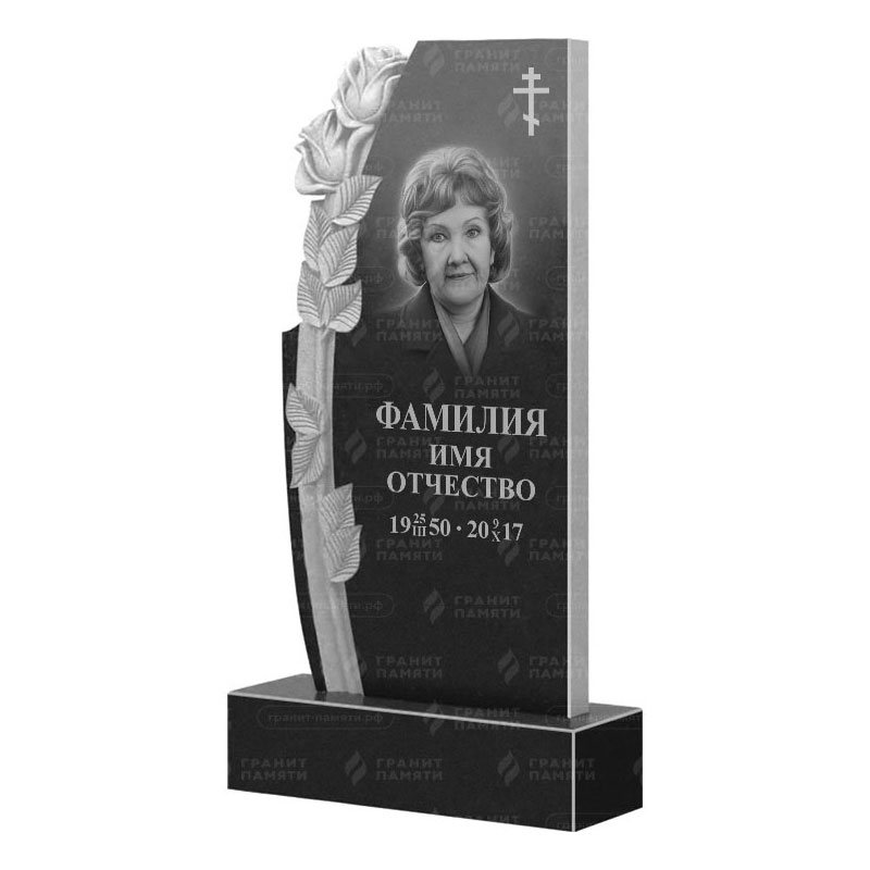 Гранитные памятники в Сургуте | Гранитный памятник ФГ-220