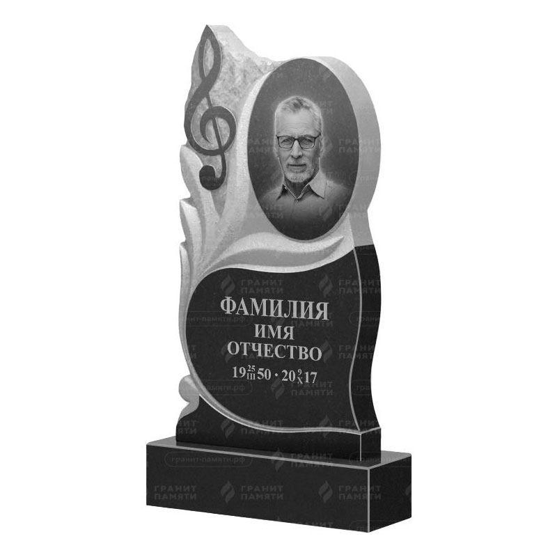 Гранитные памятники в Сургуте | Гранитный памятник ФГ-225