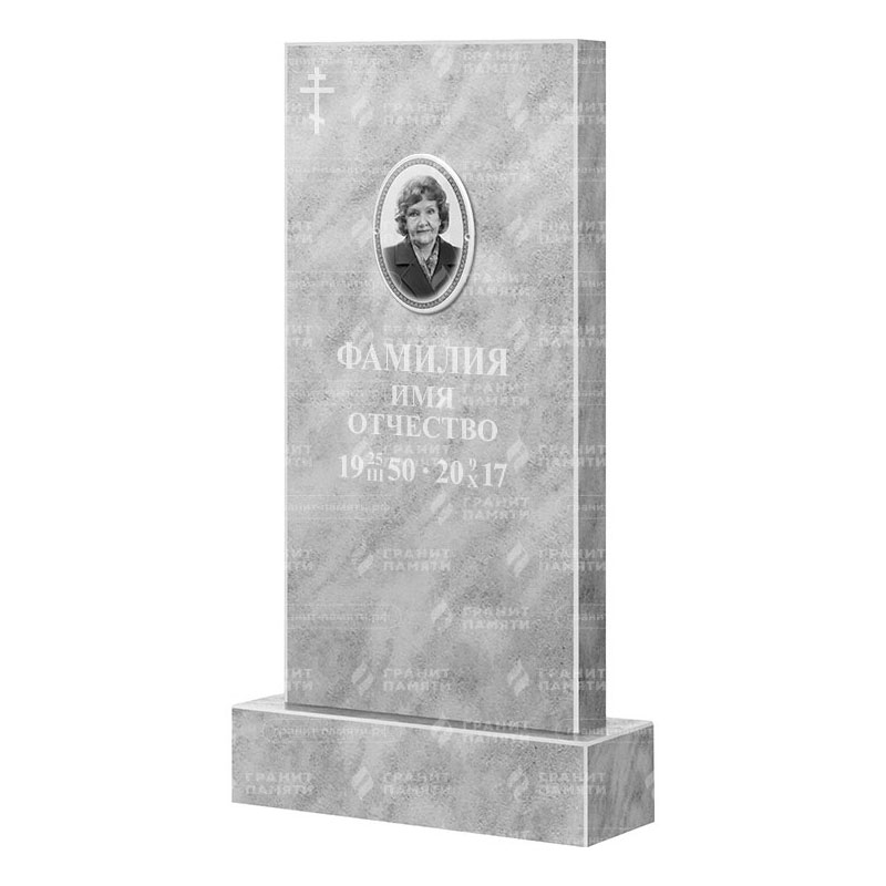 Памятники из мрамора в Сургуте | Мраморный памятник, прямой