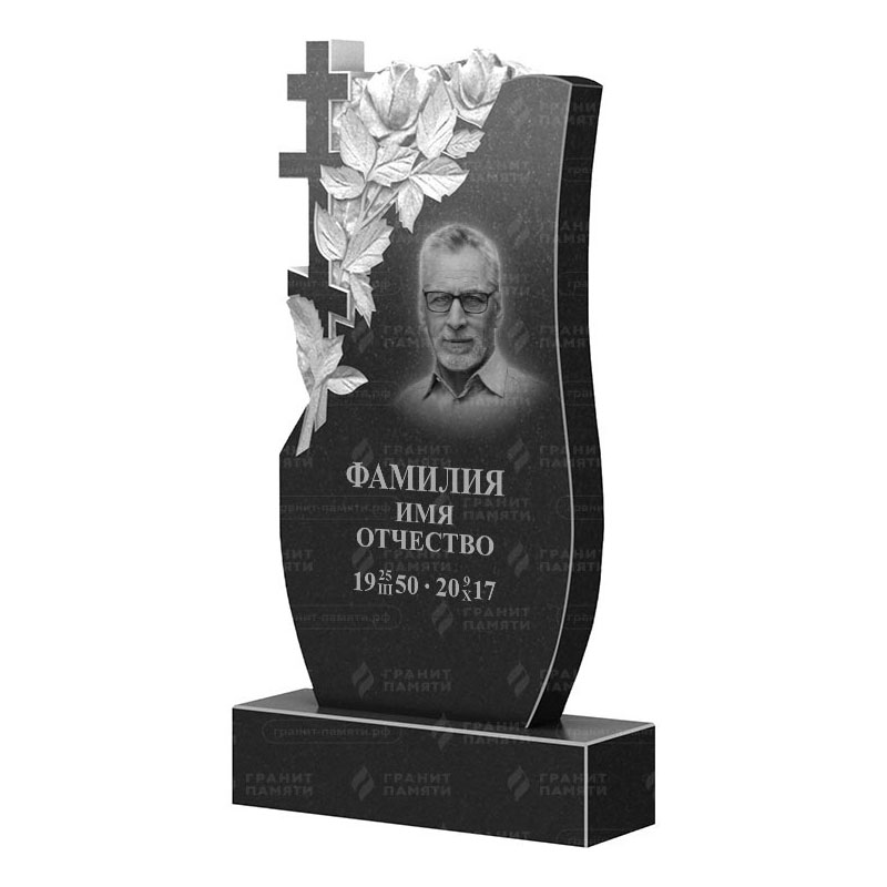 Гранитные памятники в Сургуте | Гранитный памятник ФГ-192