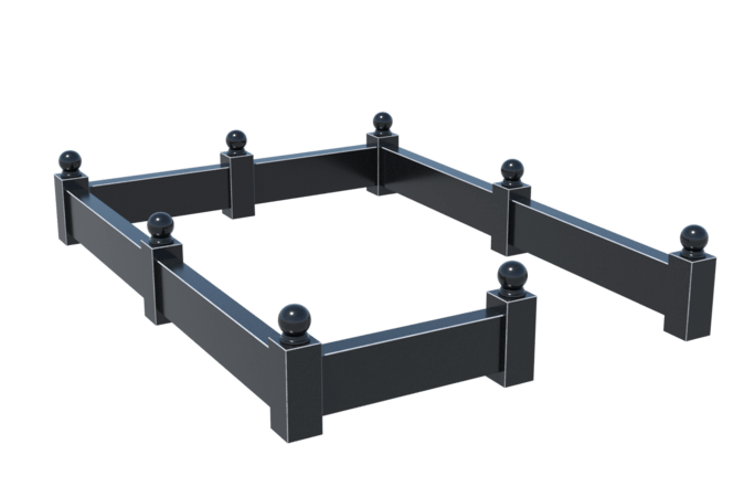 Цоколи на могилу в Сургуте | Цоколь на могилу №0030