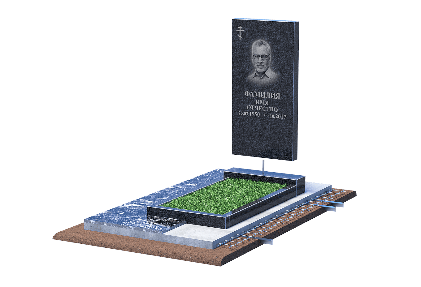 Установка памятника в Сургуте