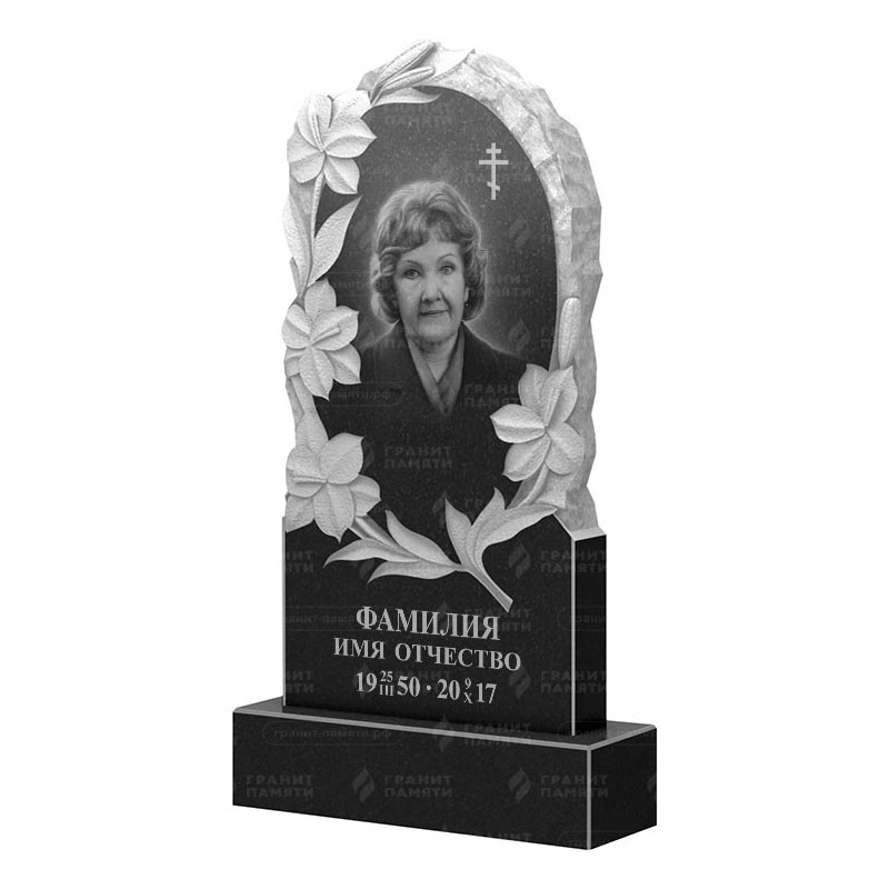 Гранитные памятники в Сургуте | Гранитный памятник ФГ-119