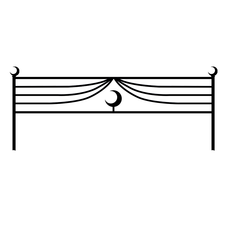 Металлические оградки, столы, скамейки в Сургуте | Оградка №10