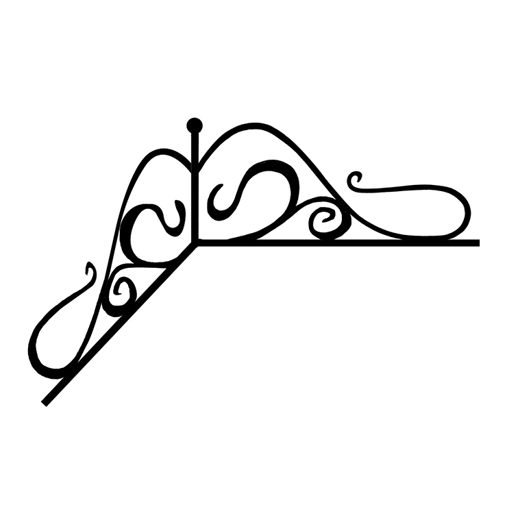 Кованые изделия в Сургуте | Кованый уголок УГ.008