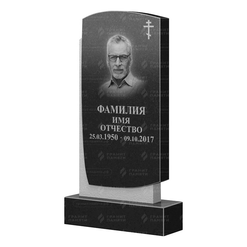 Гранитные памятники в Сургуте | Гранитный памятник ФГ-074